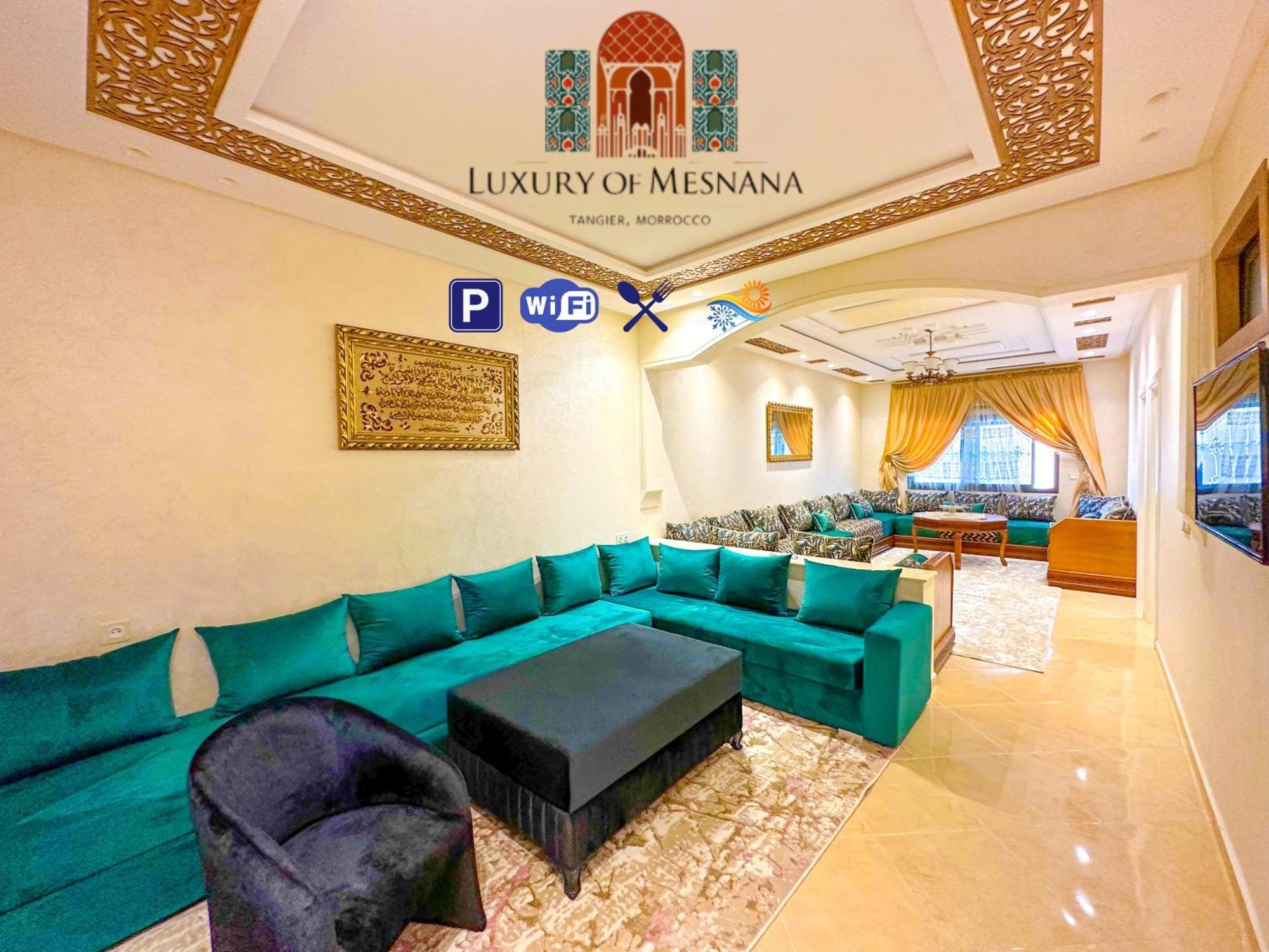 Luxury Of Mesnana - Stay With Low Budget Tanger Exterior foto